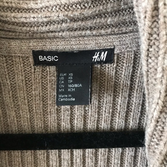 H&M Taupe Cardigan - Picture 4 of 5